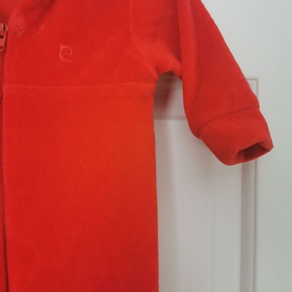 2/$30 Pierre Cardin red jumpsuit - Picture 2 of 4